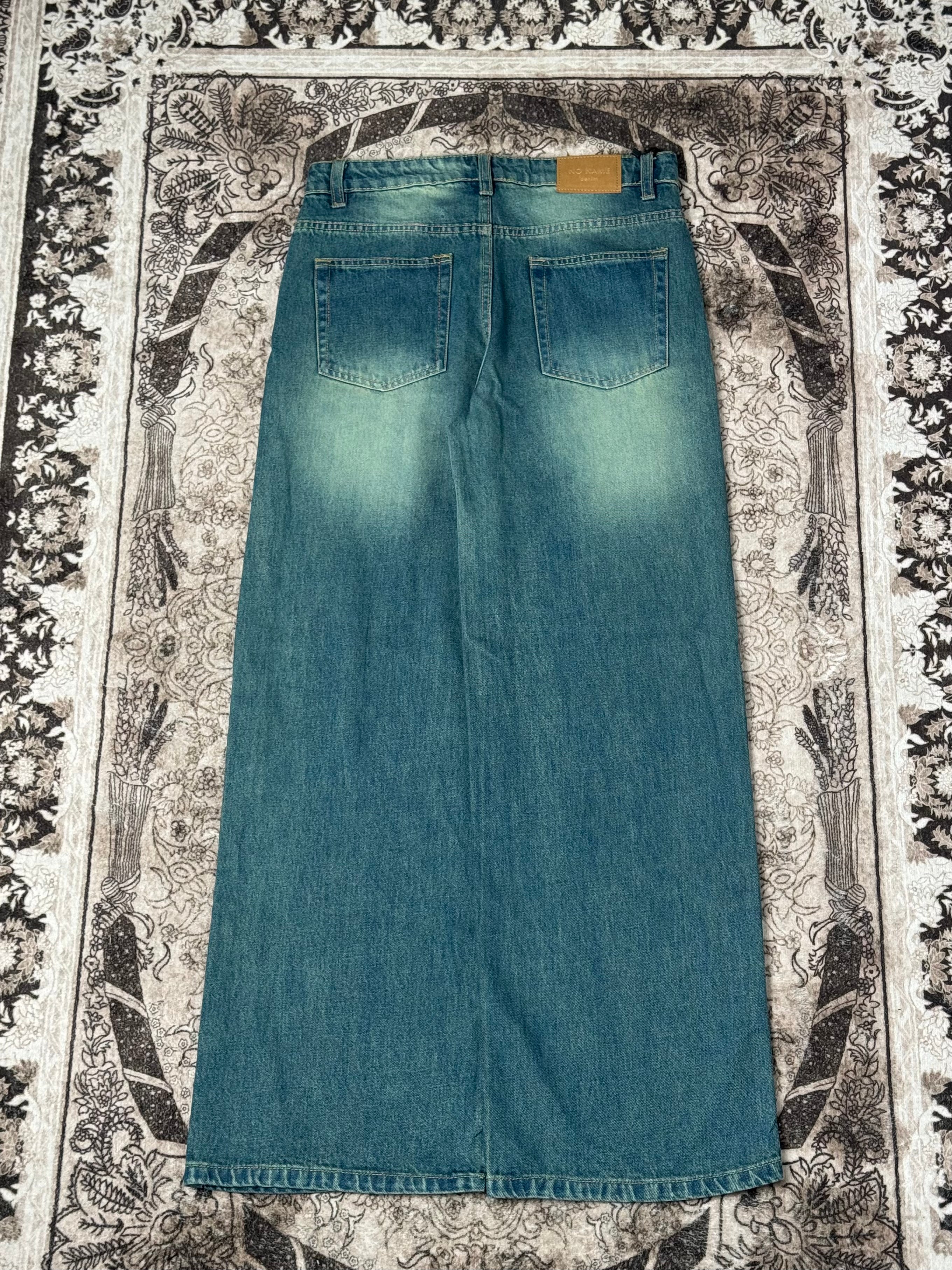 WRECK BLUE BAGGY