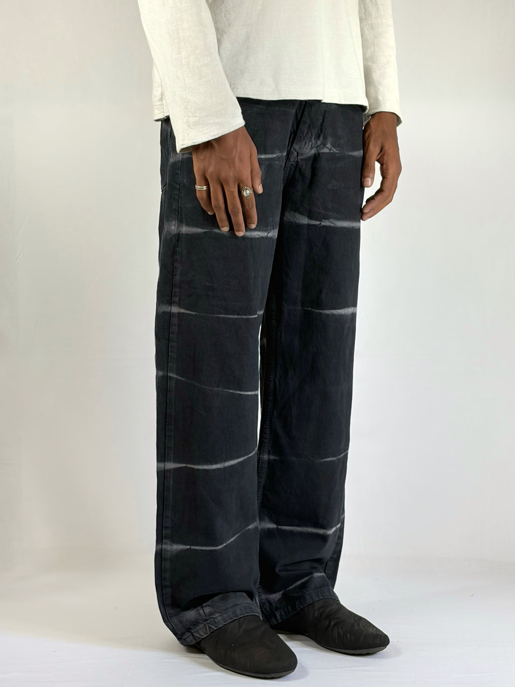 JET BLACK STRIP WIDE