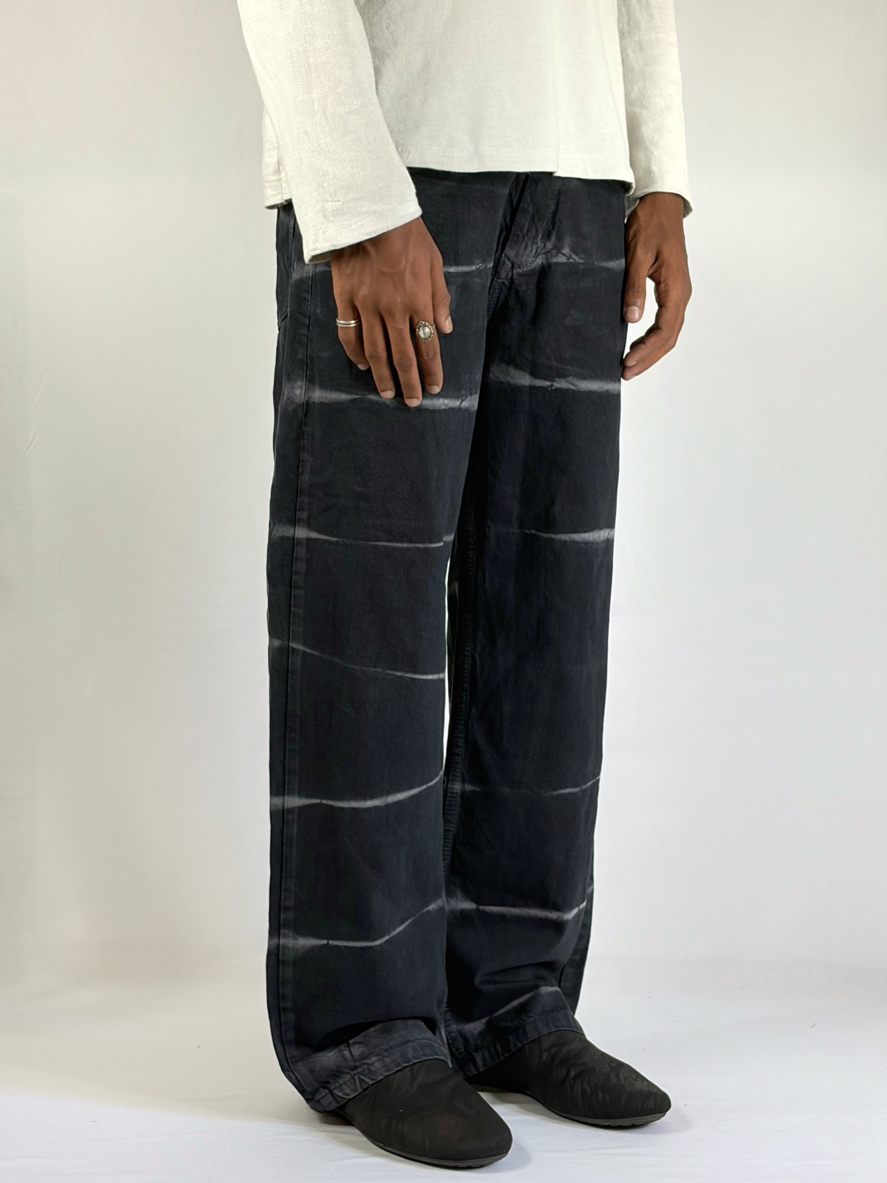 JET BLACK STRIP WIDE