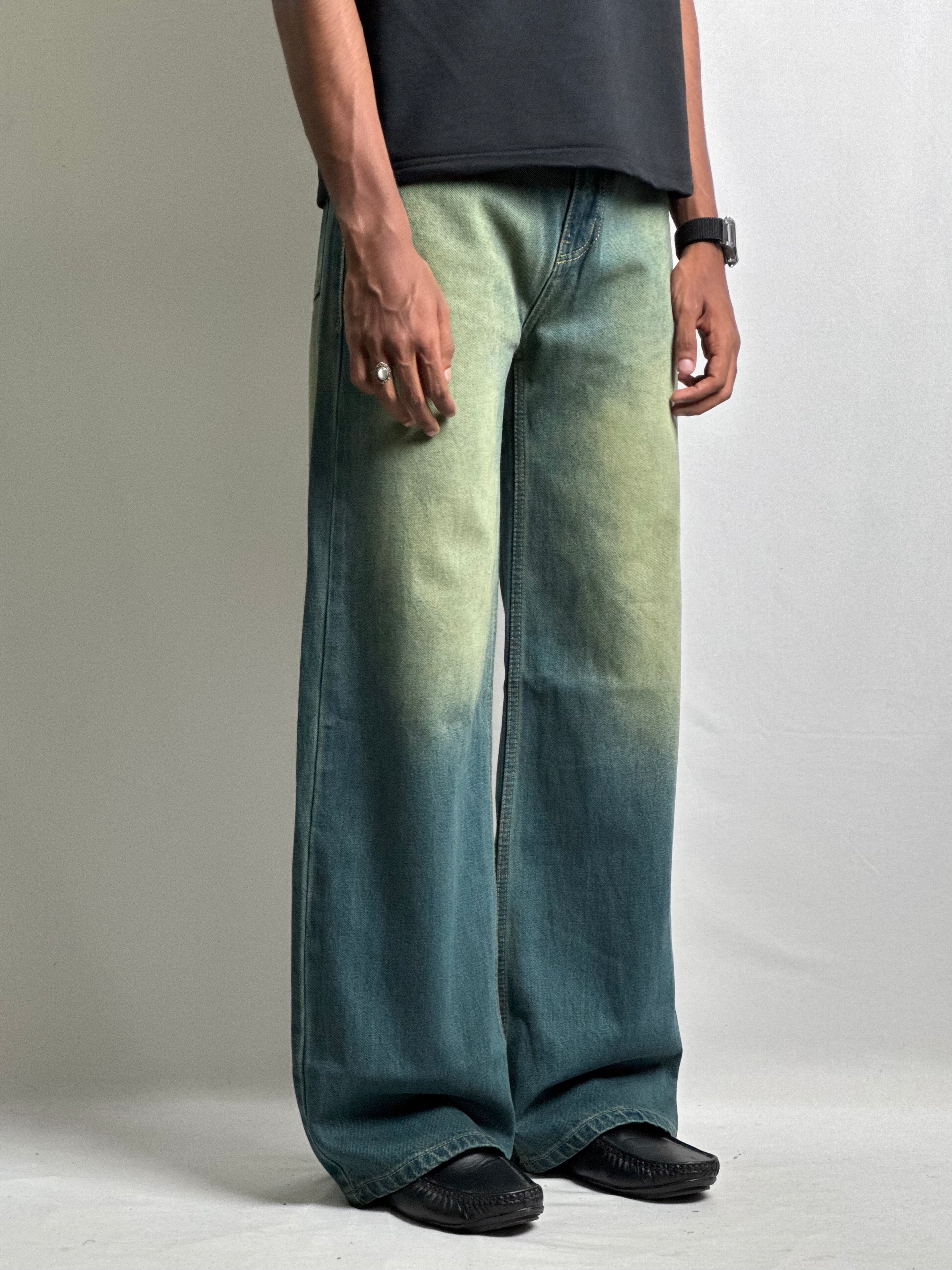 RIFT GREEN BAGGY