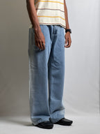 OXFORD BLUE BAGGY