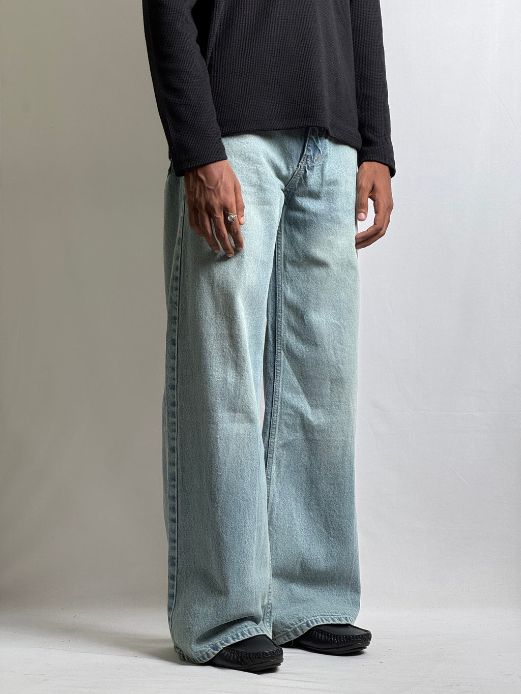 TIPS GREEN BAGGY