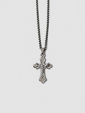 FLORAL CROSS PENDANT