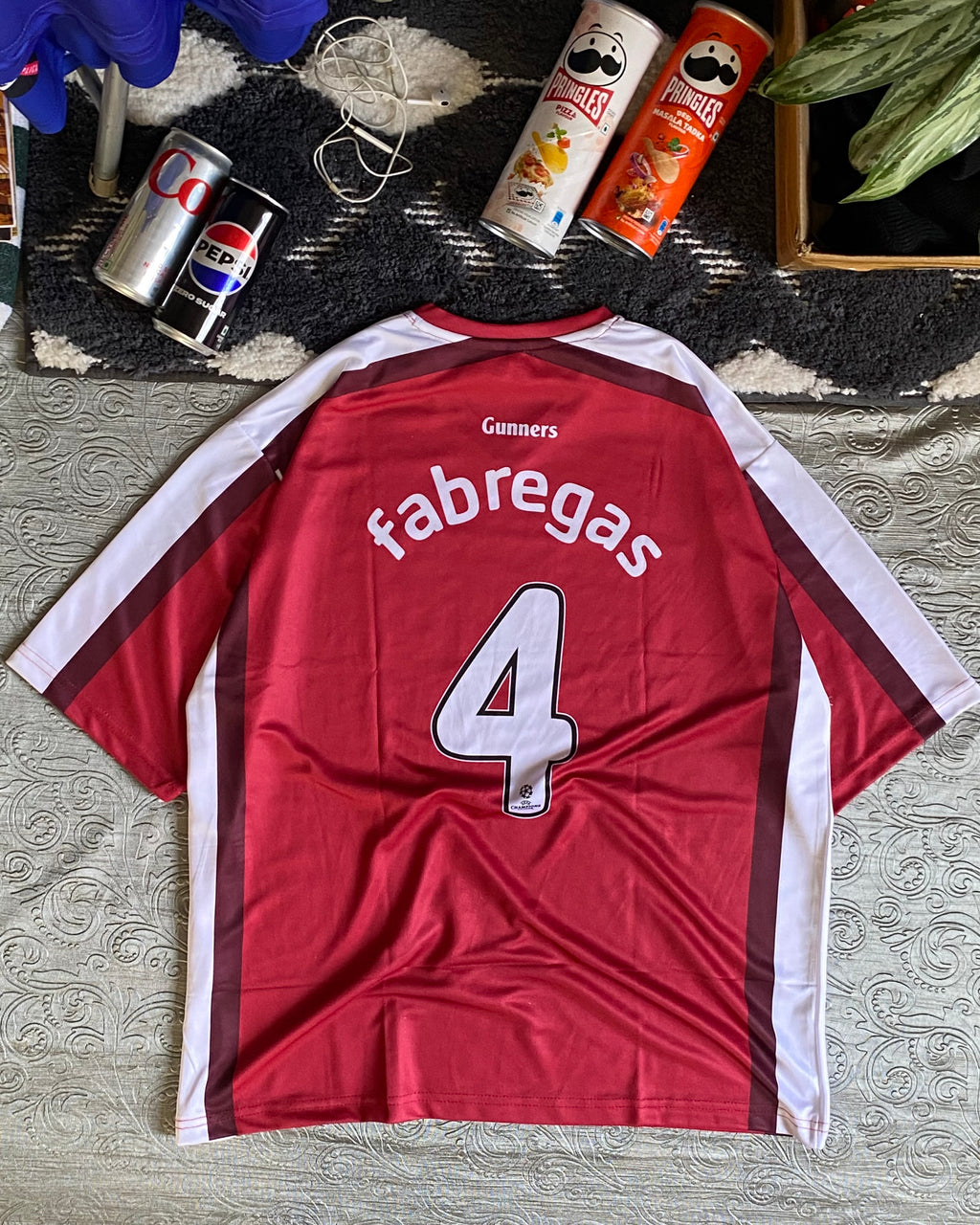 Nike Arsenal Fabregas 2008/2010 Home Jersey