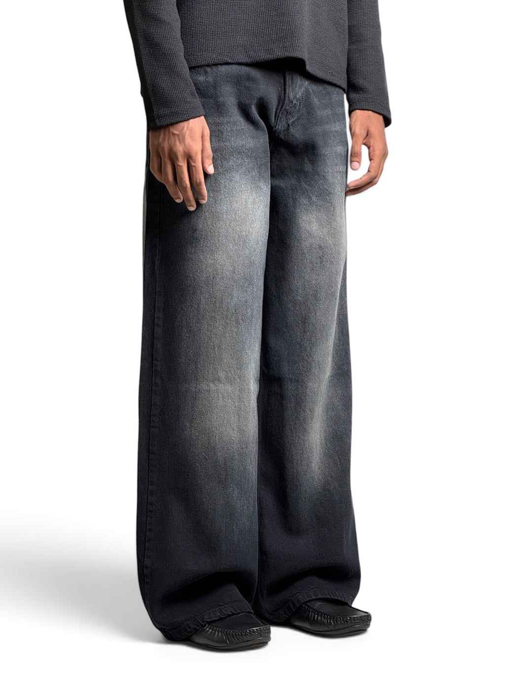MUD DARK BAGGY