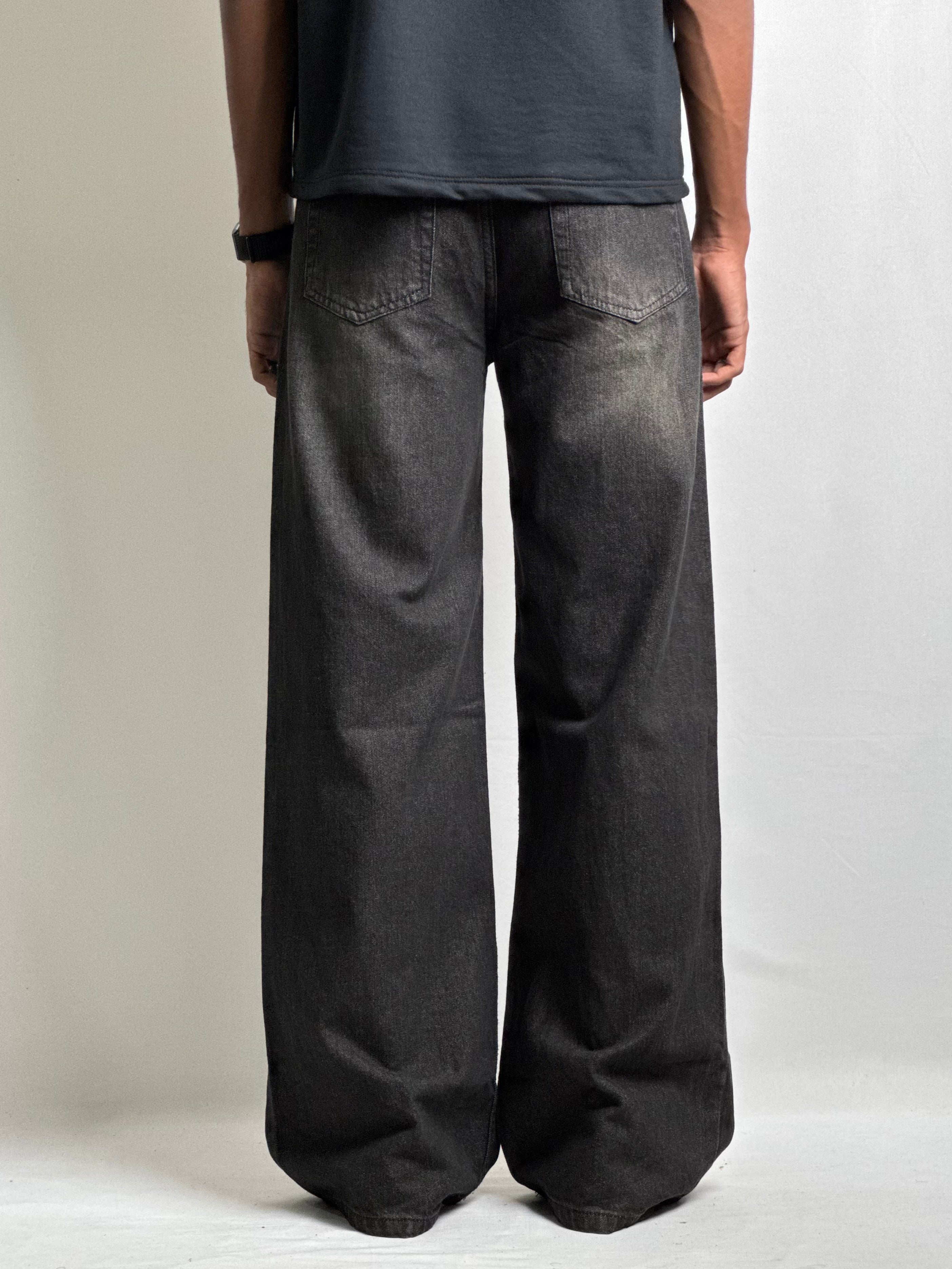 RAW BROWN BAGGY
