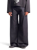 BLACK RAW DENIM