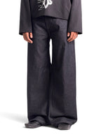 BLACK RAW DENIM