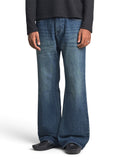 KNIT GREEN BOOTCUT