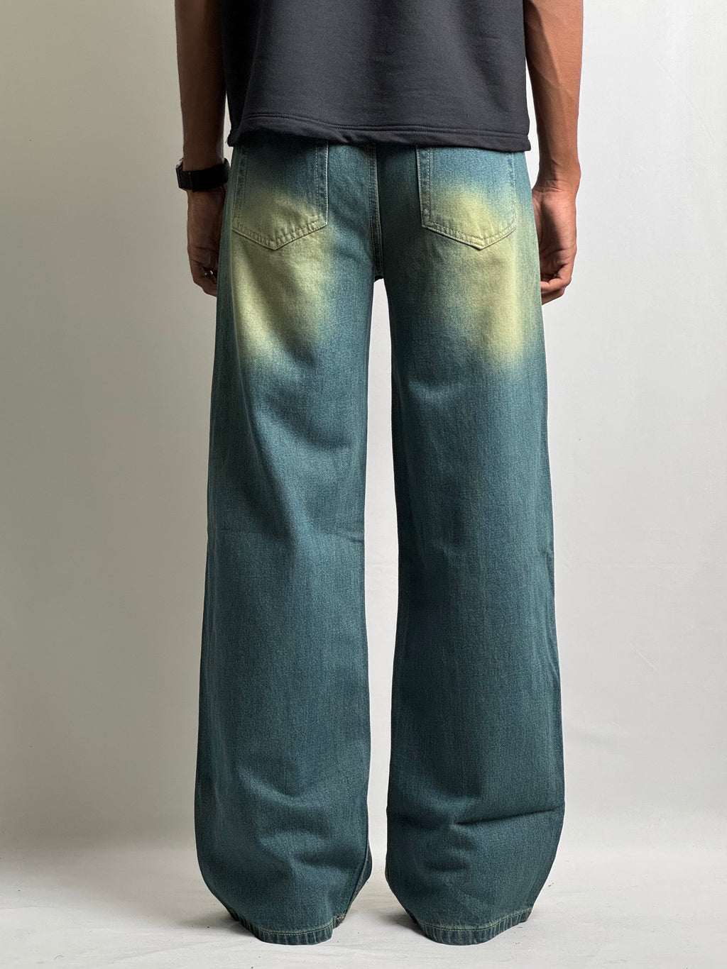 RIFT GREEN BAGGY
