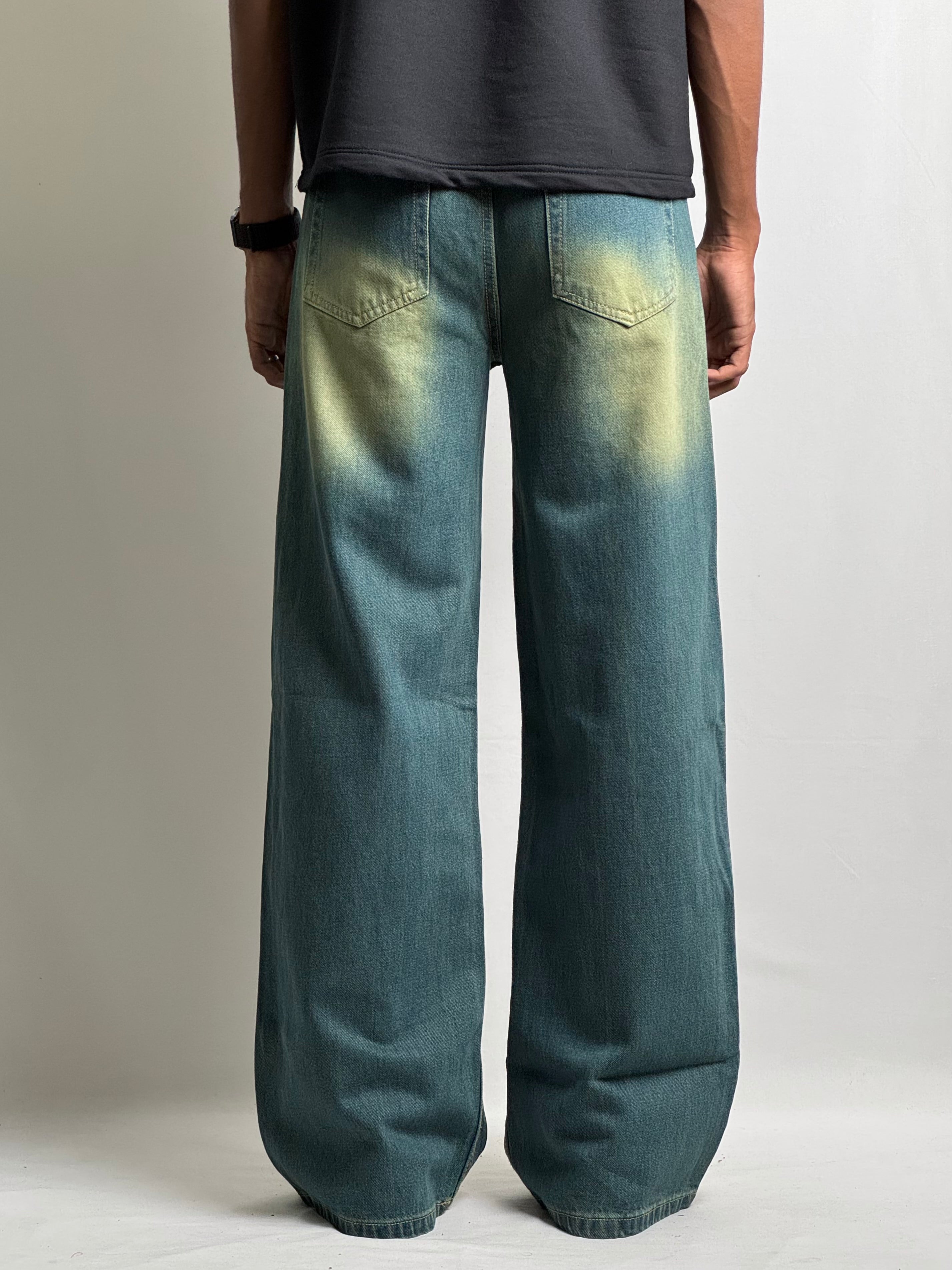 RIFT GREEN BAGGY