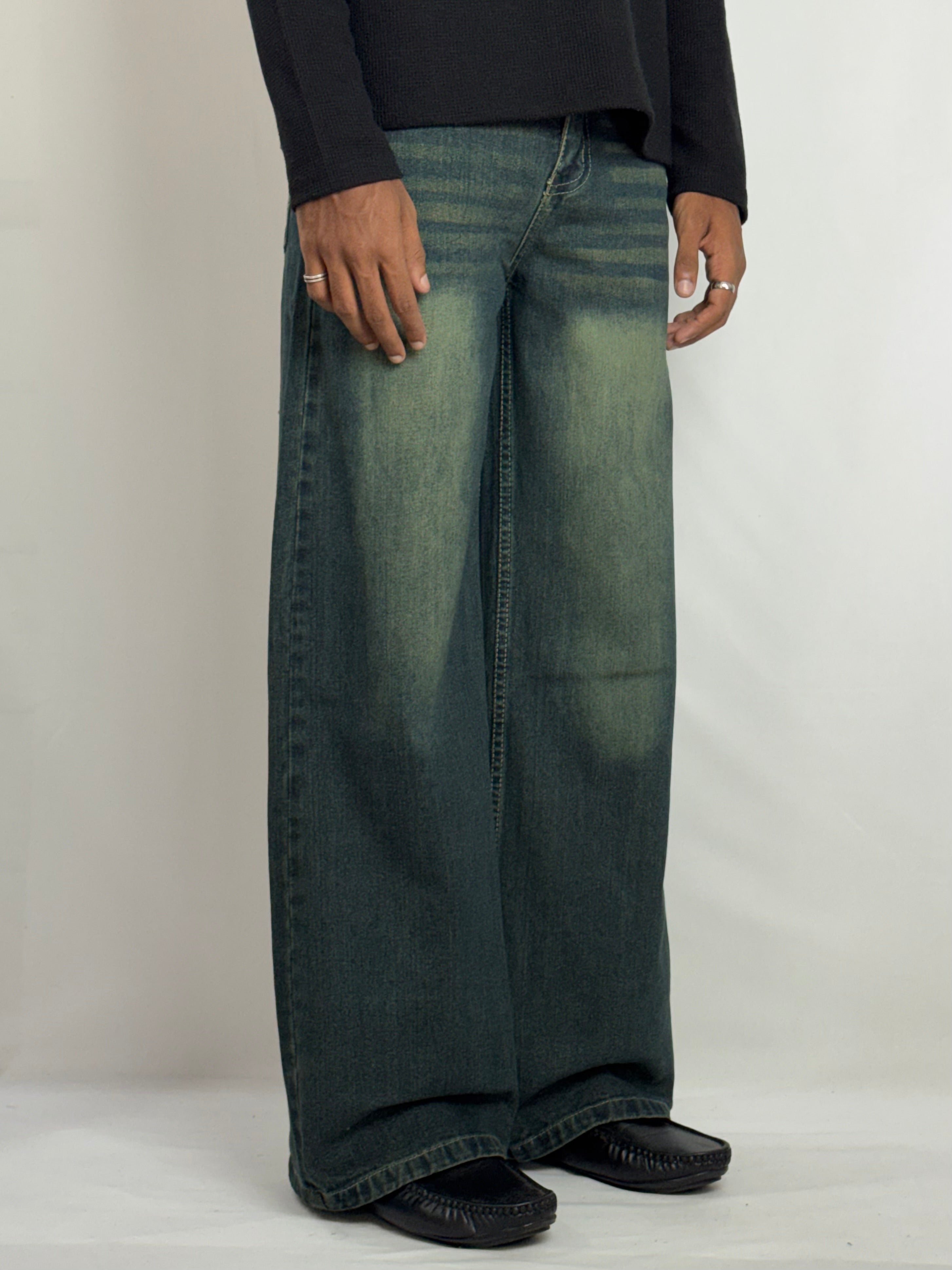 MIX GREEN BAGGY
