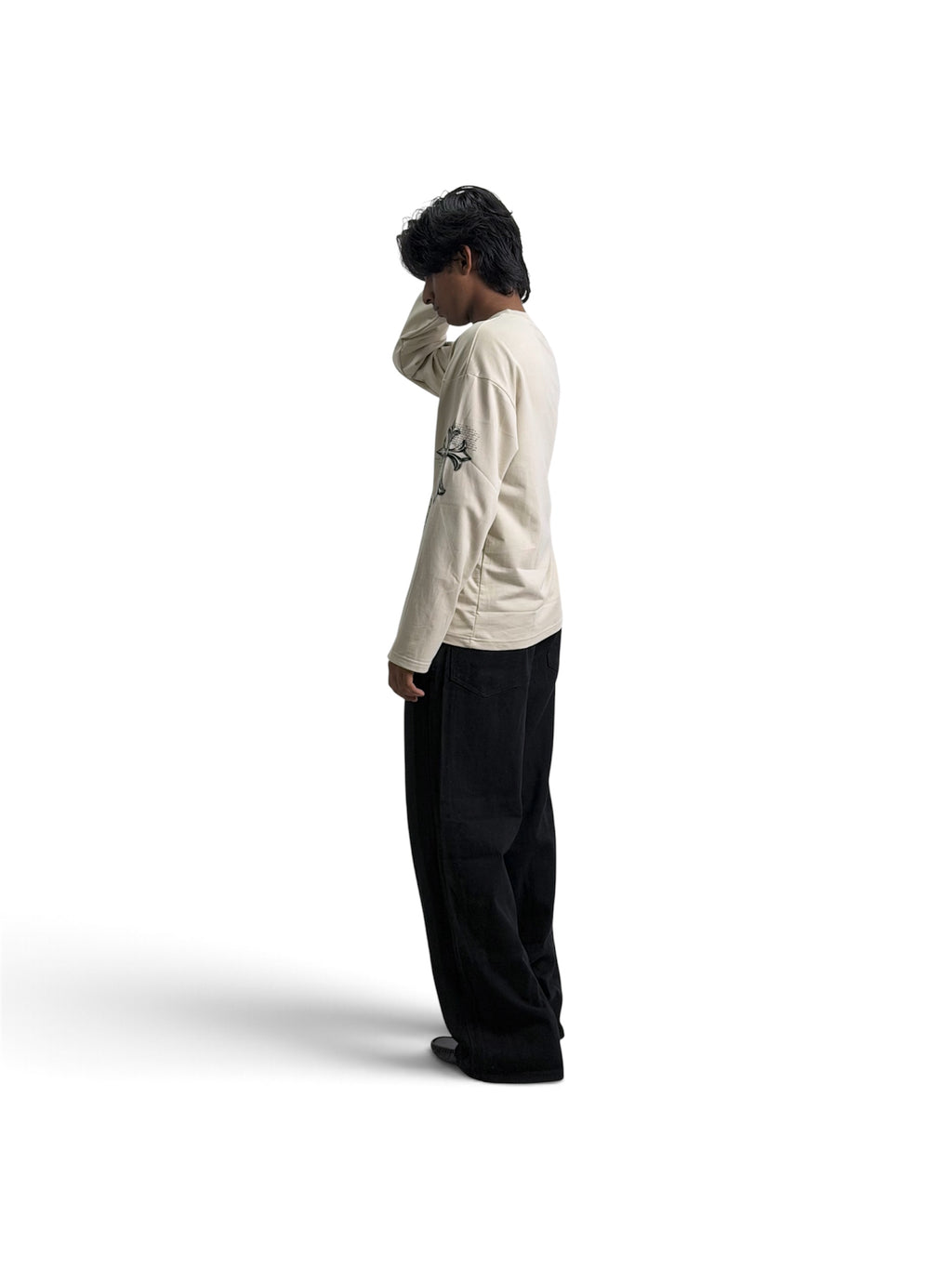 IVORY RELIC LONGSLEEVE