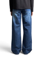DRAKE BLUE BAGGY