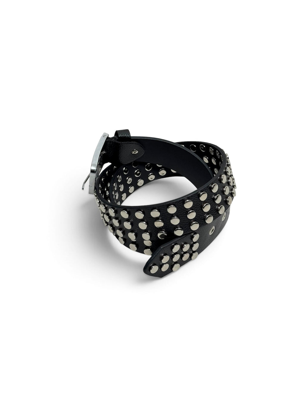 BLACK STUD BELT