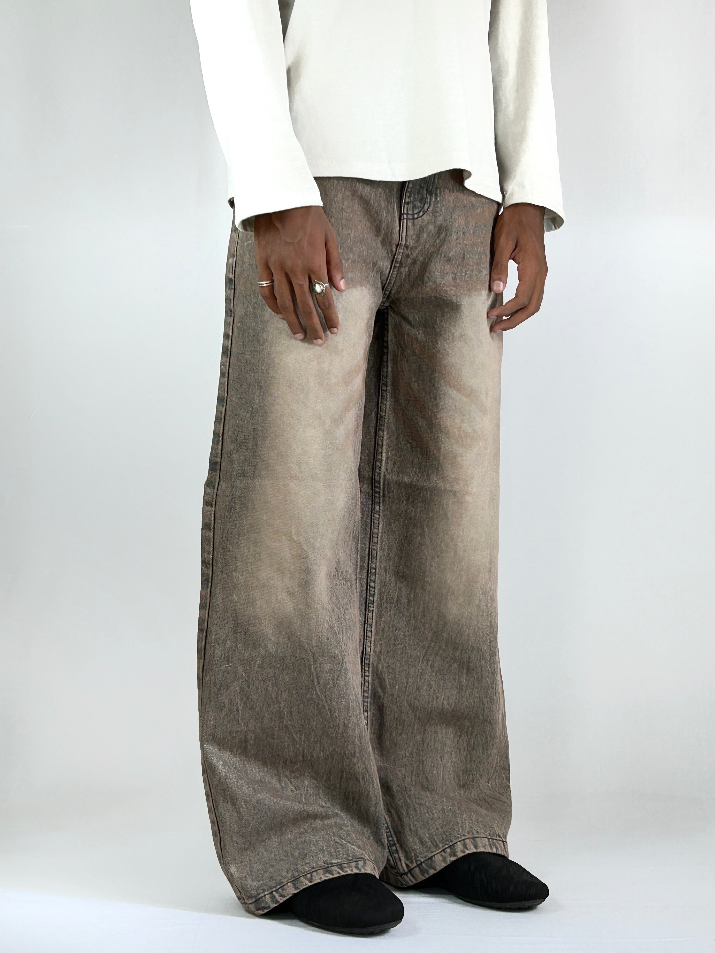 MOSS BROWN WIDE