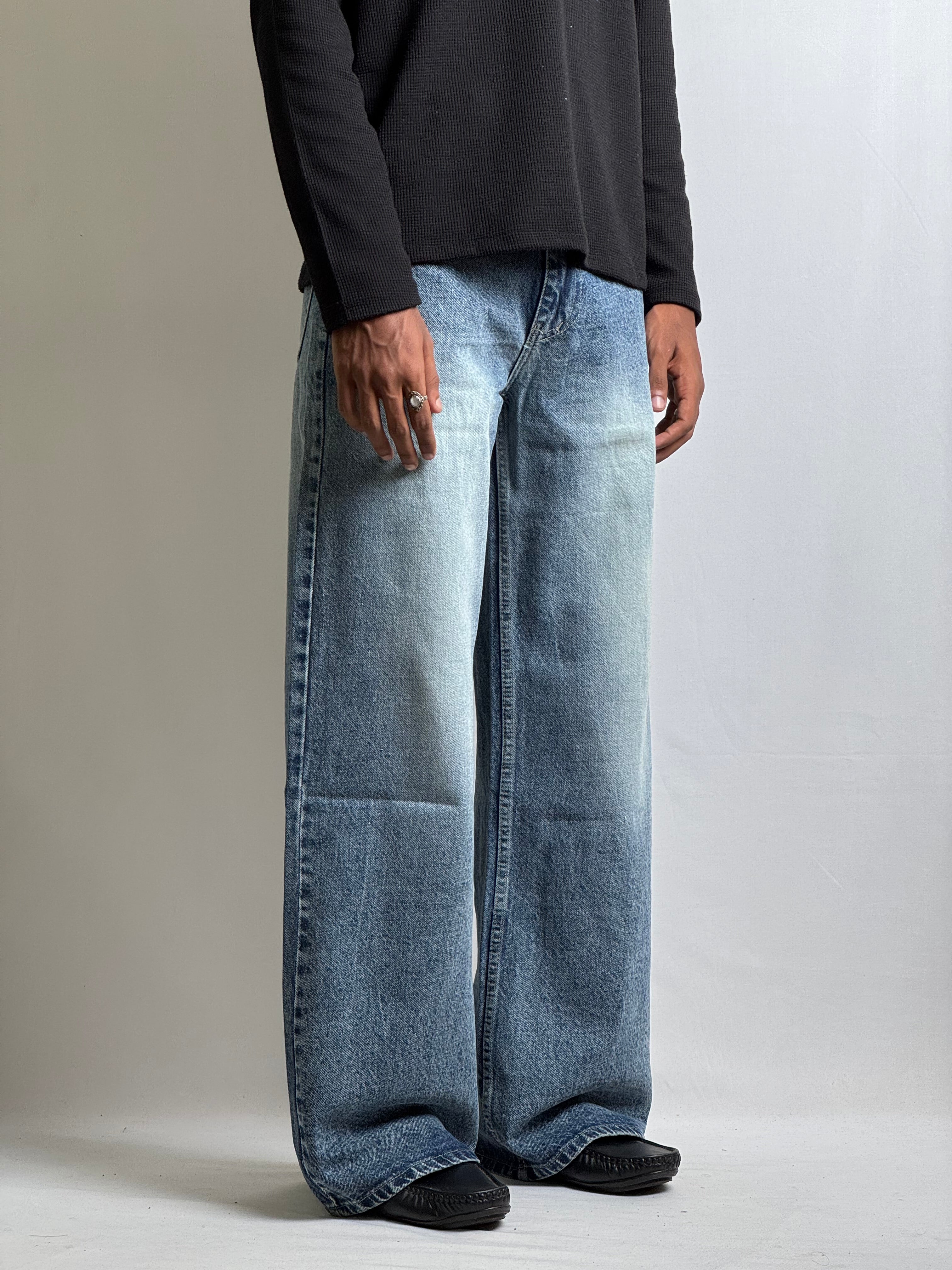 EDGAR BLUE WIDE