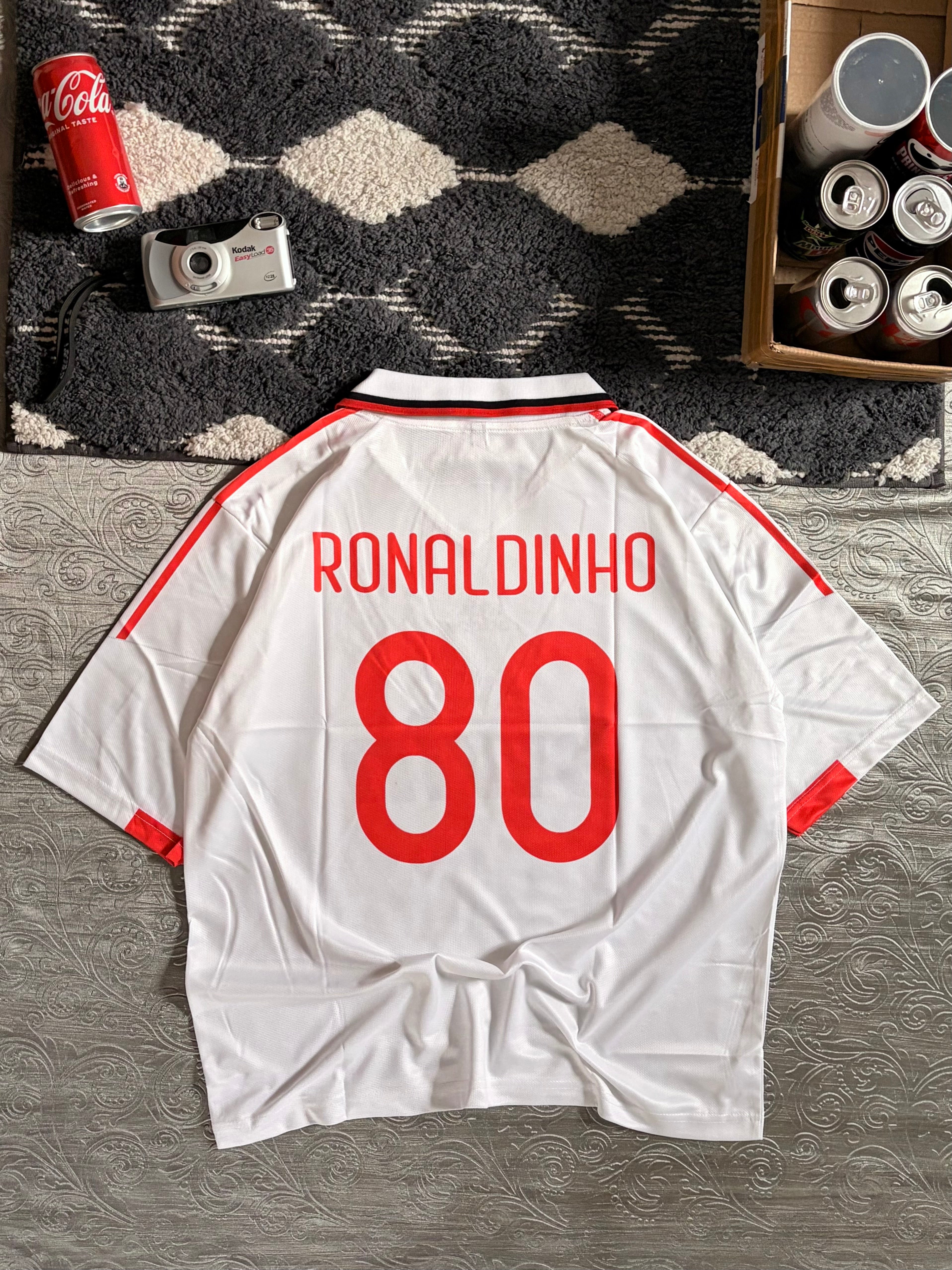 AC MILAN 2009/2010 AWAY JERSEY