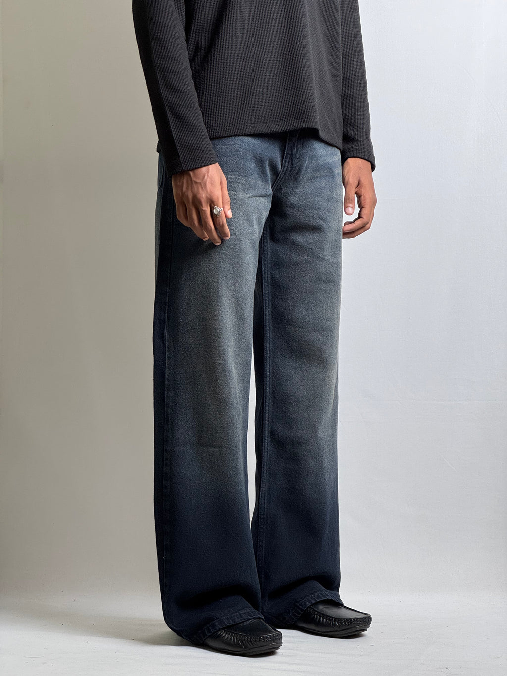 STAIN DARK BAGGY
