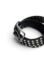 BLACK STUD BELT