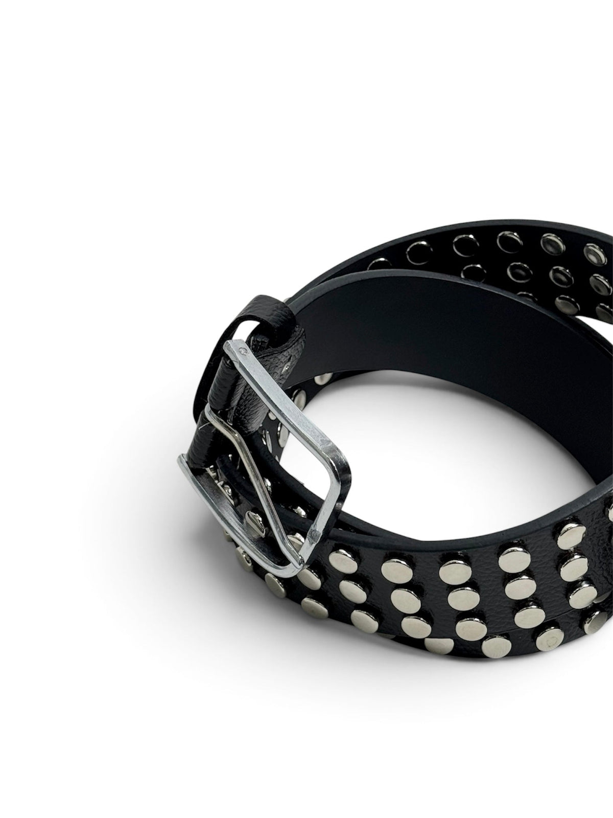 BLACK STUD BELT