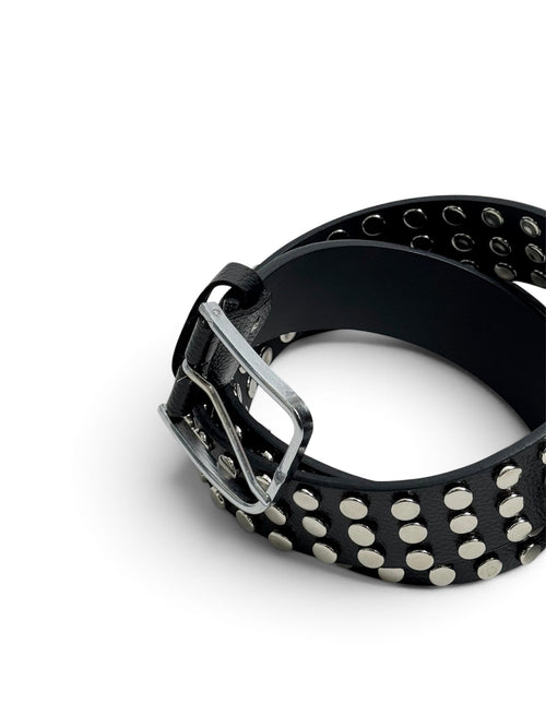 BLACK STUD BELT