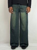 MIX GREEN BAGGY