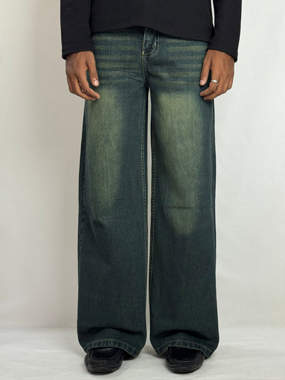 MIX GREEN BAGGY