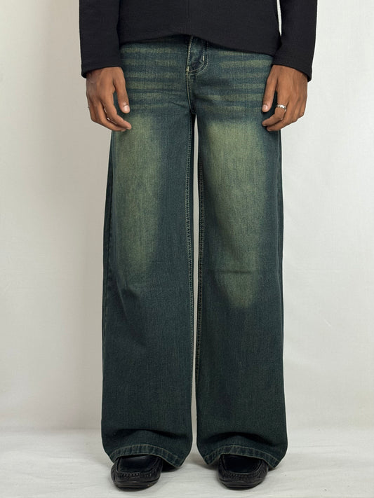 MIX GREEN BAGGY