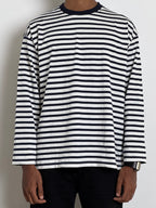 RAW BLUE STRIPPED FULLSLEEVE