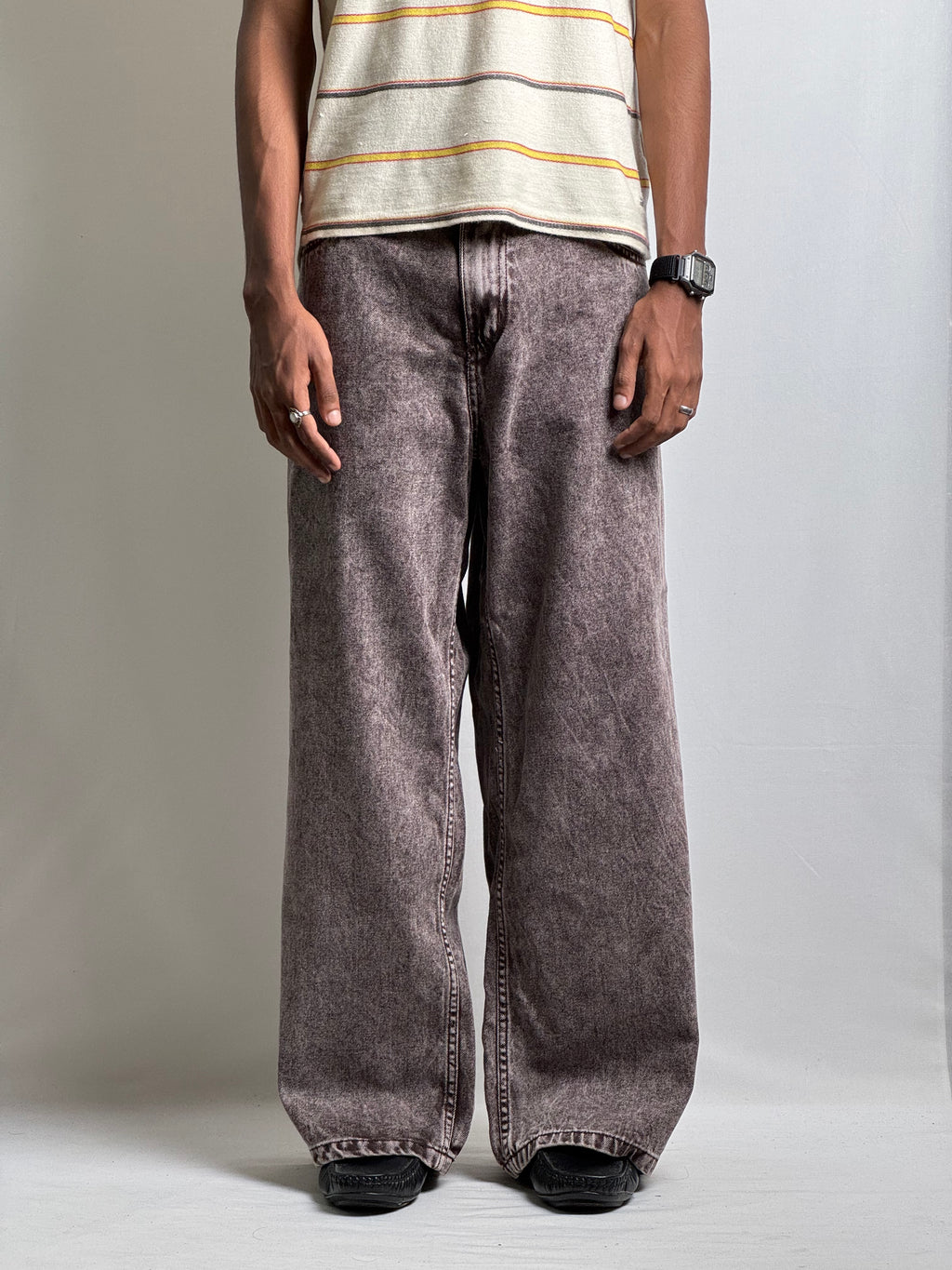 BROWN FLEX WIDE