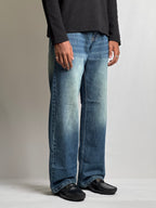 VTG BLUE STRAIGHT