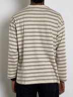 OFFWHITE STRIPPED FULLSLEEVE