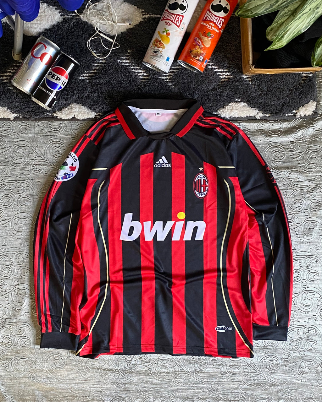 Adidas AC Milan 2006/2007 Retro Jersey