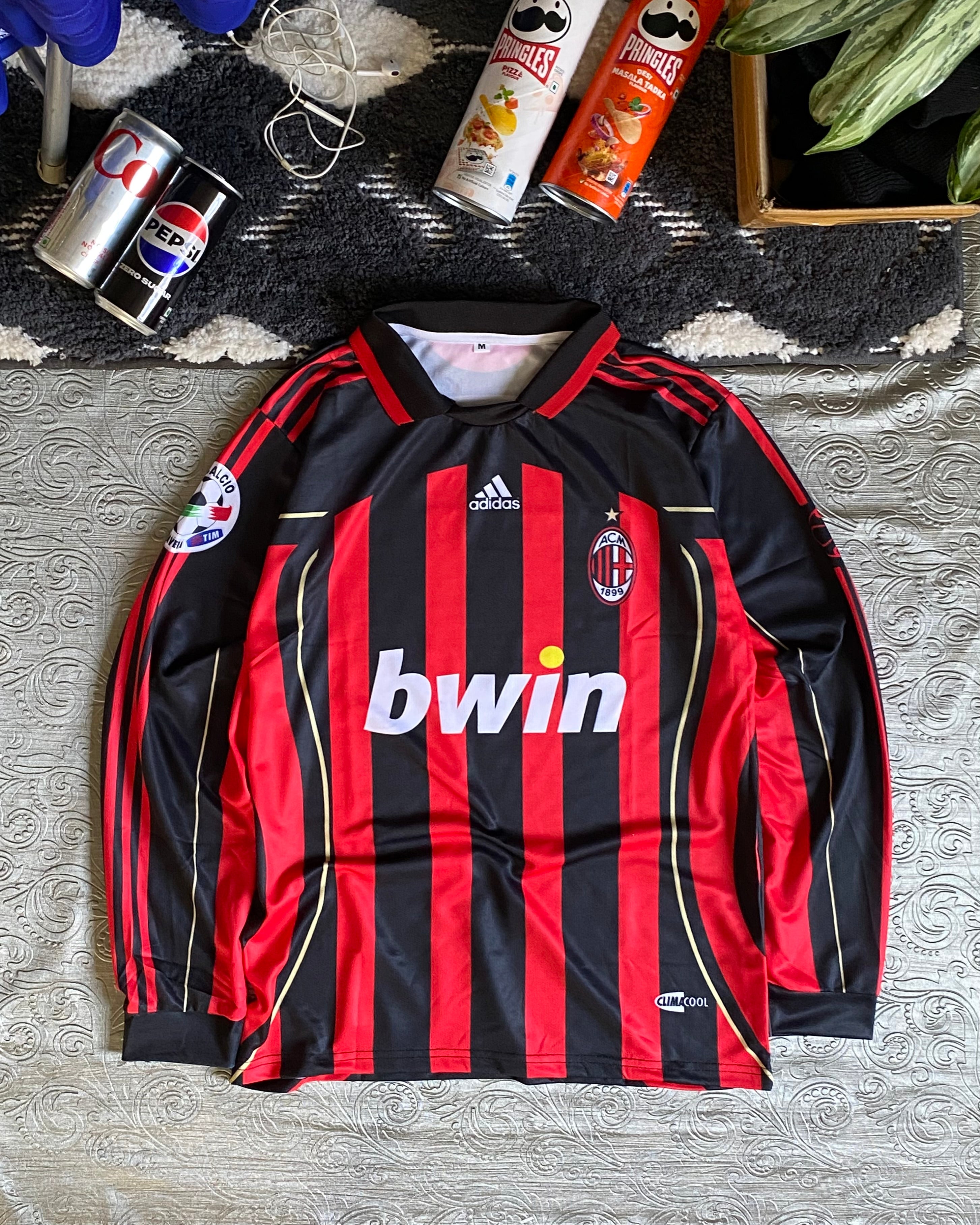 Adidas AC Milan 2006/2007 Retro Jersey