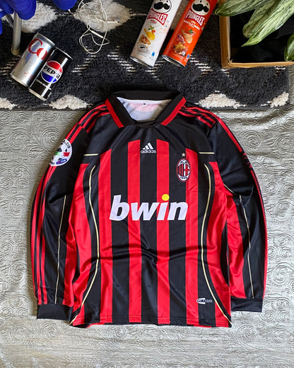 Adidas AC Milan 2006/2007 Retro Jersey