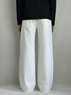 PURE WHITE BAGGY