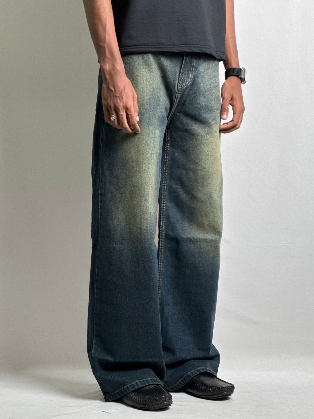 BRIKEN GREEN BAGGY