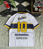 Boca Juniors Mardona 1996-1997 Away Jersey