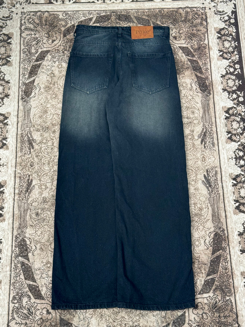STAIN DARK BAGGY