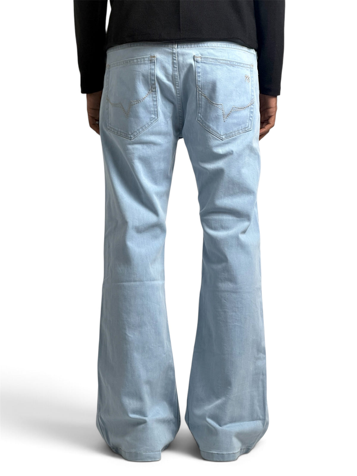 LOW WAIST BOOTCUT