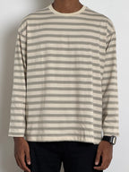 OFFWHITE STRIPPED FULLSLEEVE