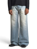 MUD BLUE BAGGY
