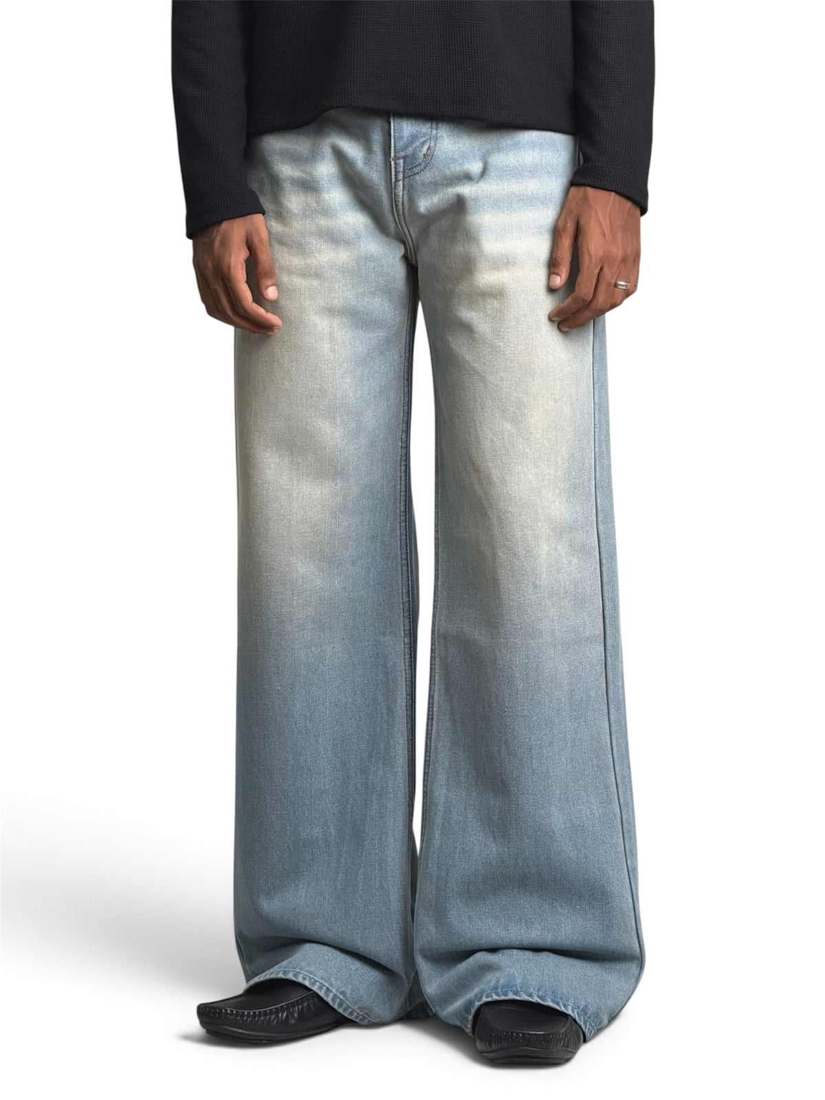 MUD BLUE BAGGY