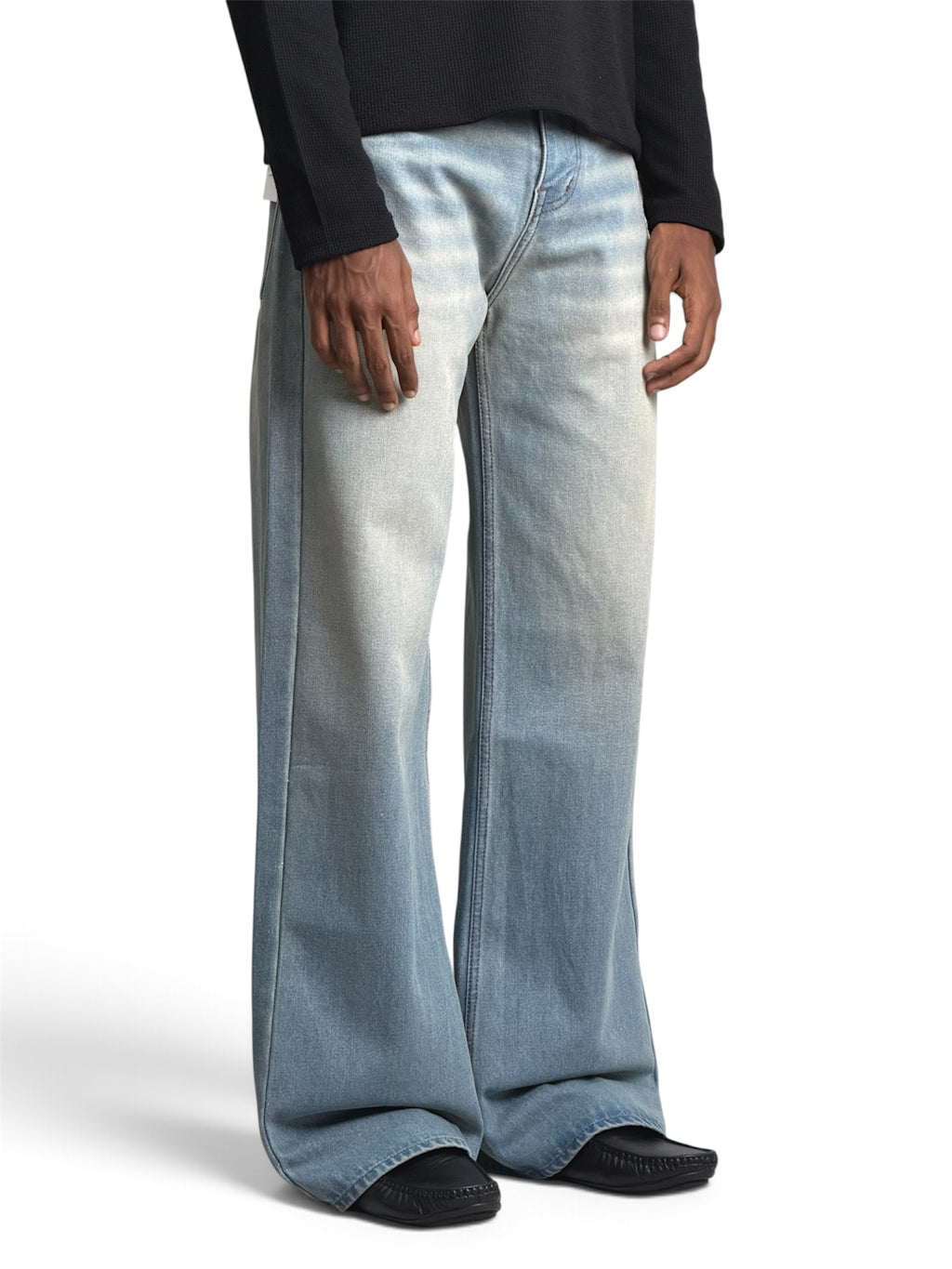 MUD BLUE BAGGY