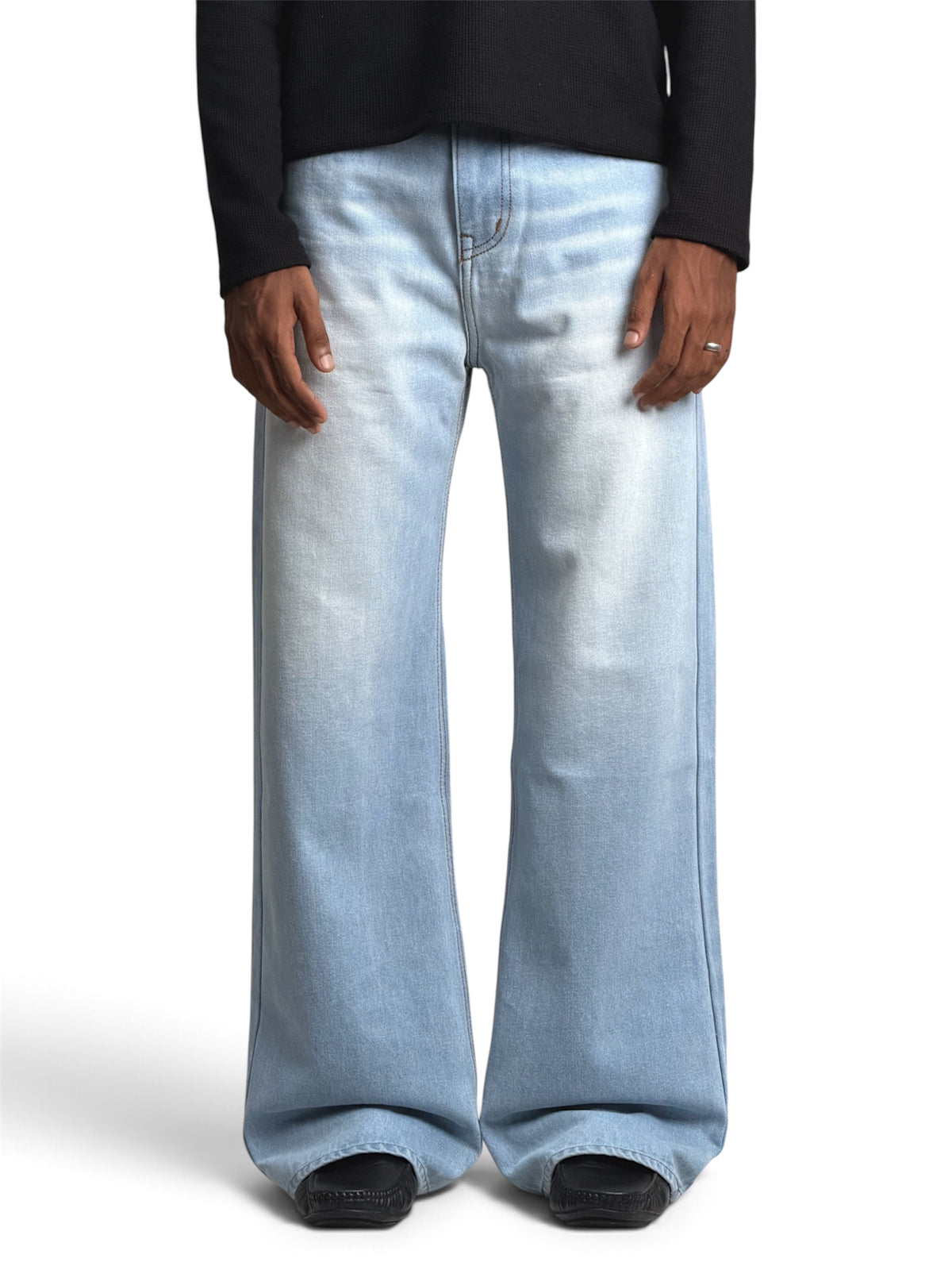 WELL BLUE BAGGY