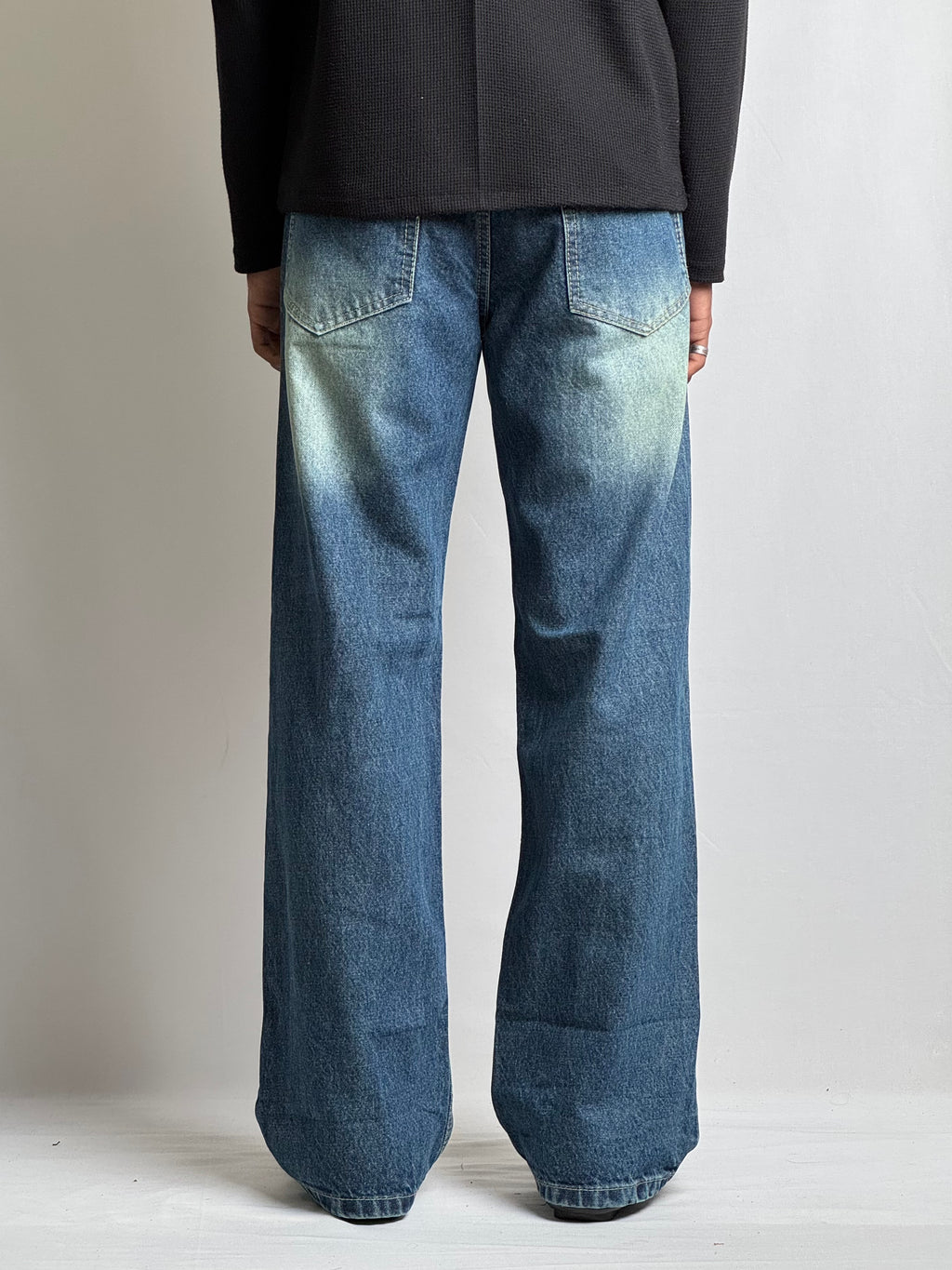 VTG BLUE STRAIGHT