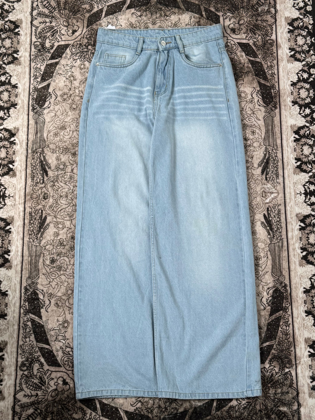 RUSTIC BLUE WIDE