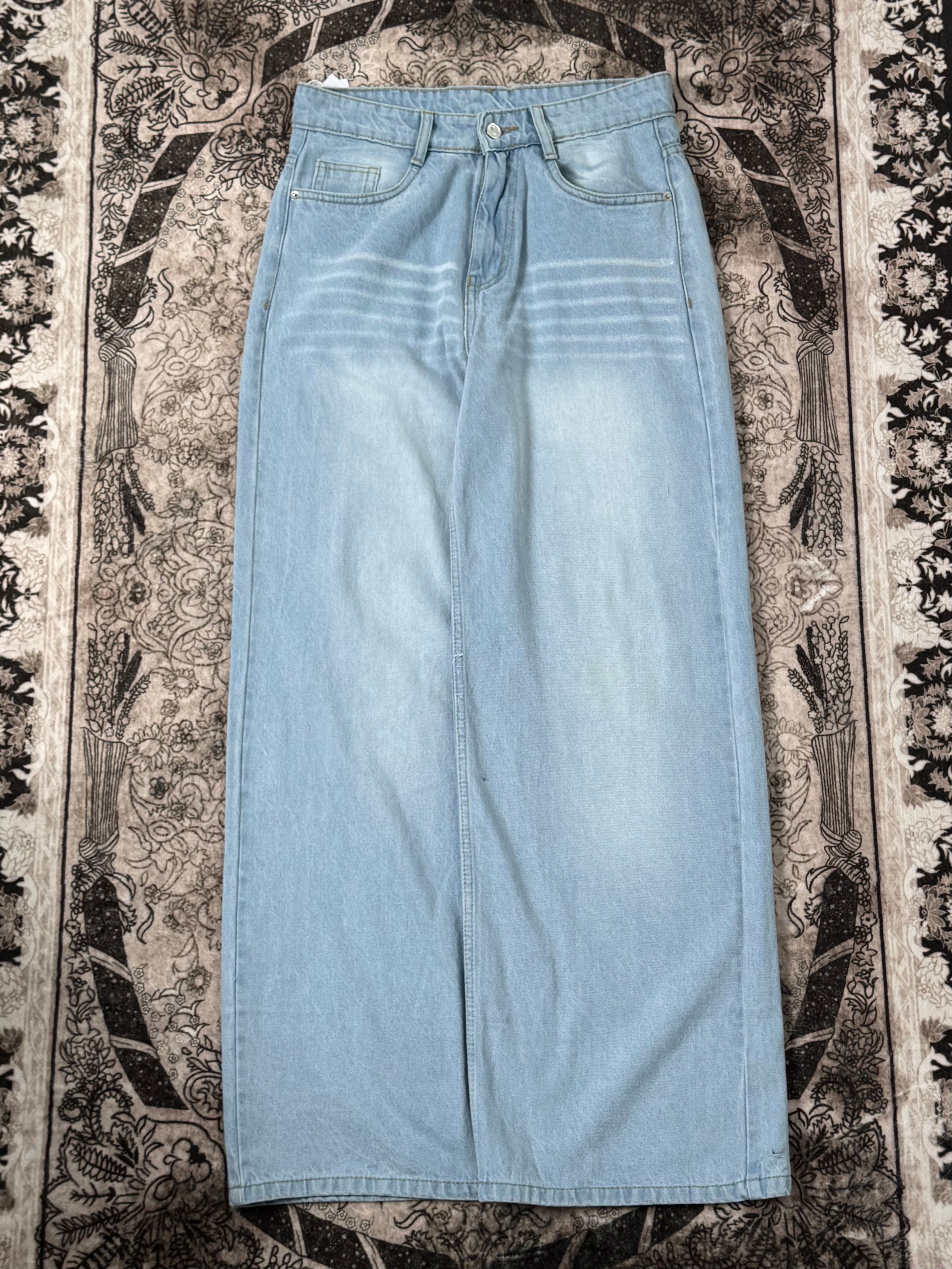 RUSTIC BLUE WIDE