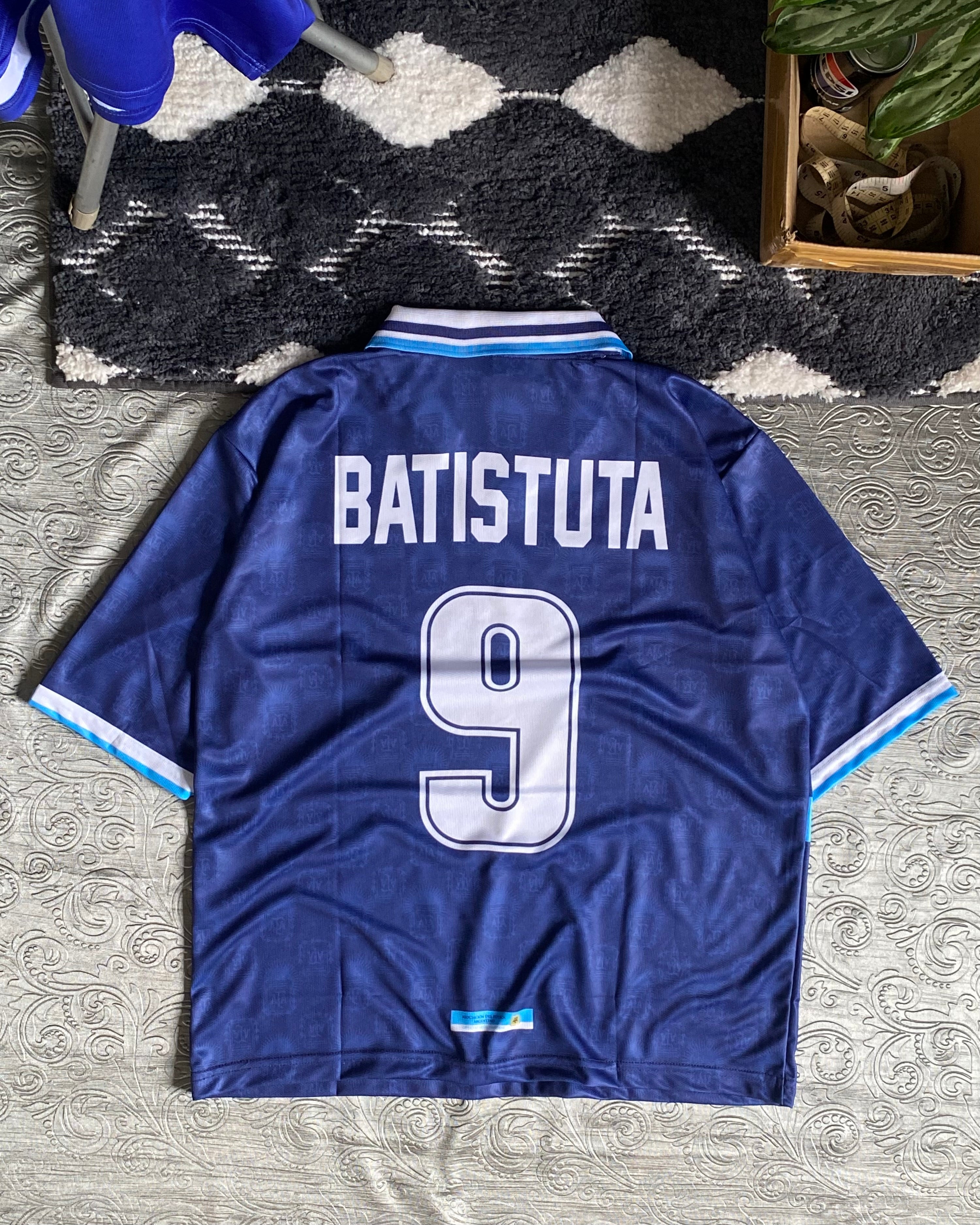 Reebok Argentina Batistuta 1999/2000 Away Jersey